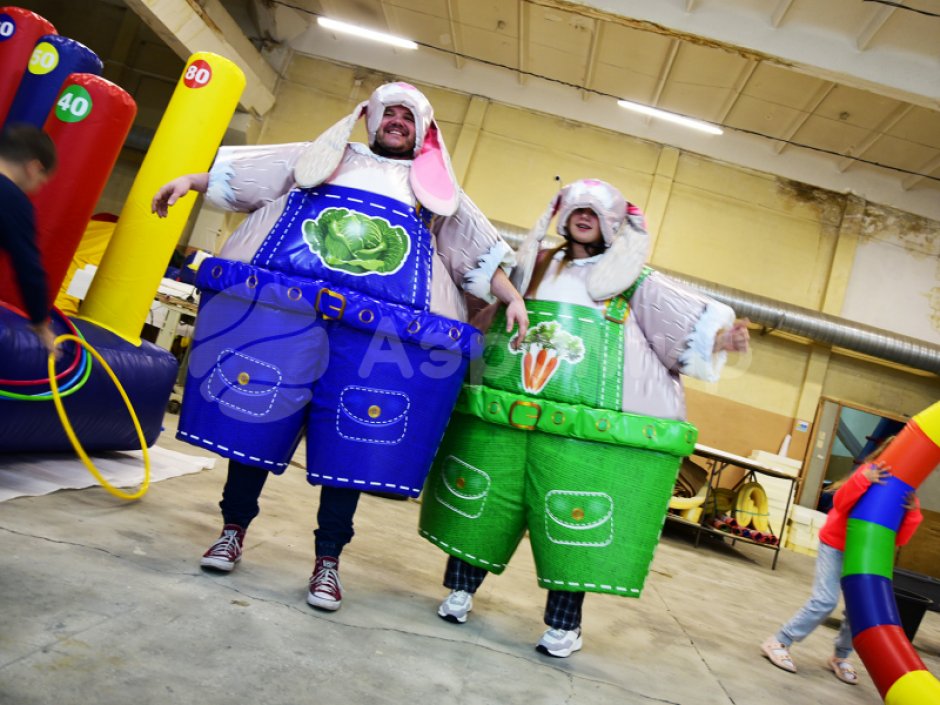 Командная игра Сумокролики