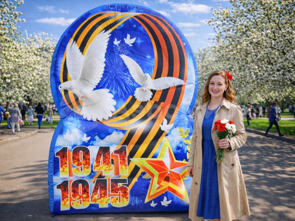 Пневмостенд 9 мая