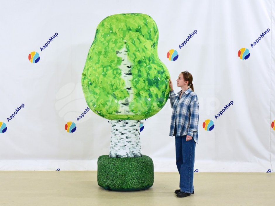 надувное дерево Береза