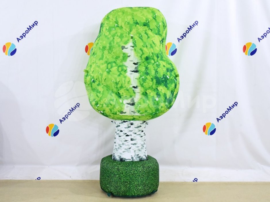 надувное дерево Береза