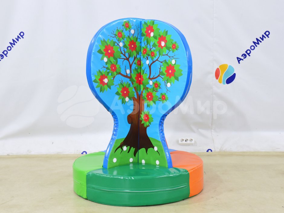 Мягкий модуль Дерево — дидактика и обучение детей