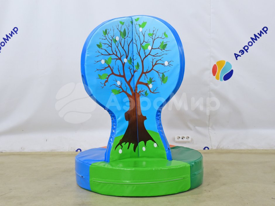 Мягкий модуль Дерево — дидактика и обучение детей