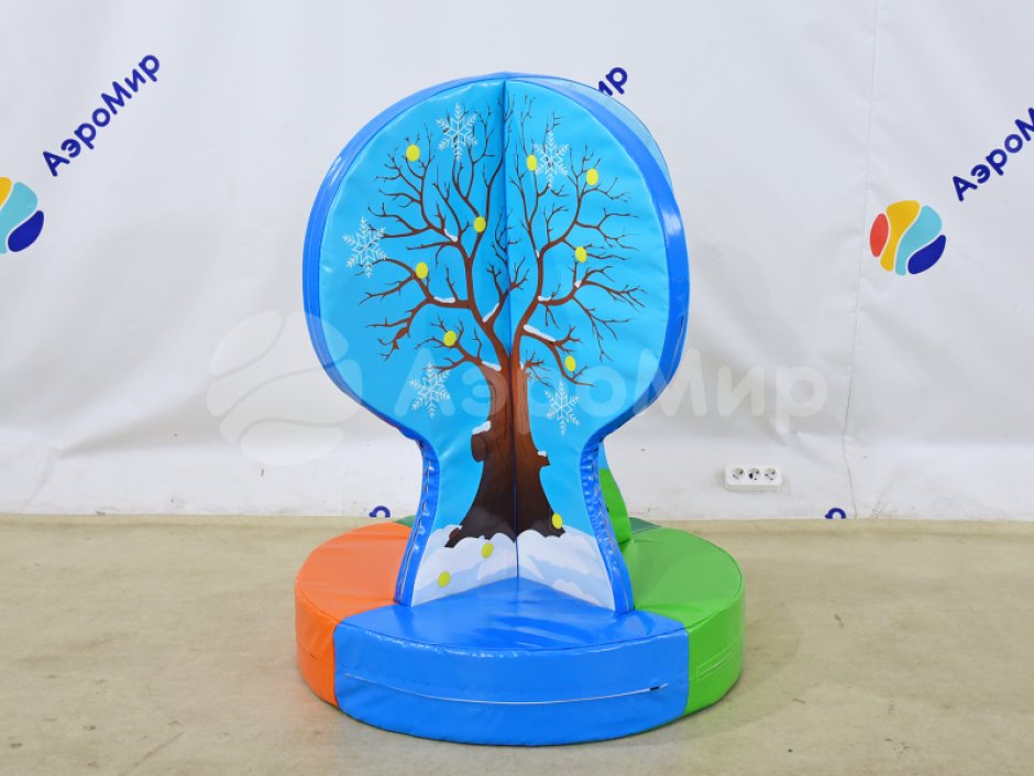 Мягкий модуль Дерево — дидактика и обучение детей