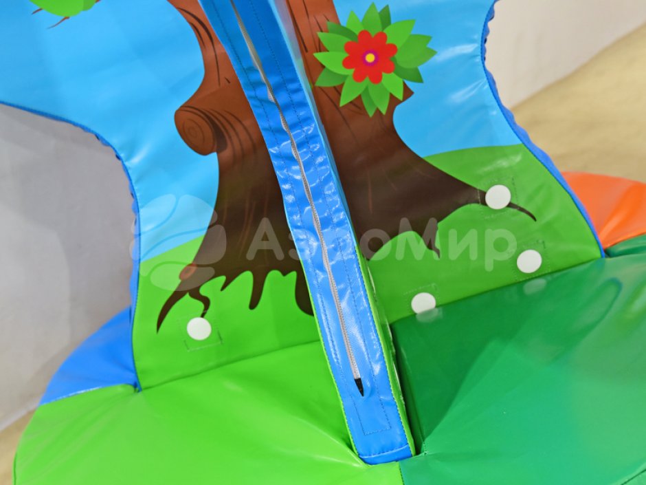 Мягкий модуль Дерево — дидактика и обучение детей