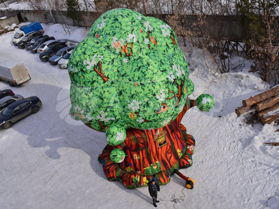 Чудо-дерево — невероятный дом фантазии и приключений