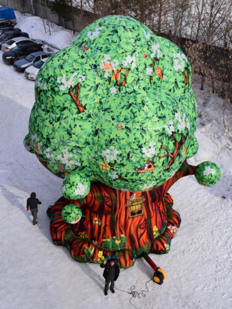 Чудо-дерево — невероятный дом фантазии и приключений