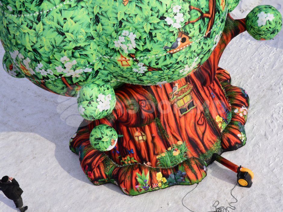 Чудо-дерево — невероятный дом фантазии и приключений