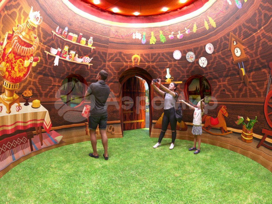 Чудо-дерево — невероятный дом фантазии и приключений