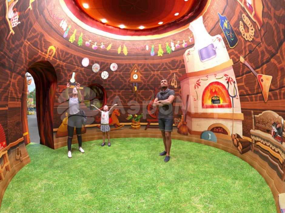 Чудо-дерево — невероятный дом фантазии и приключений