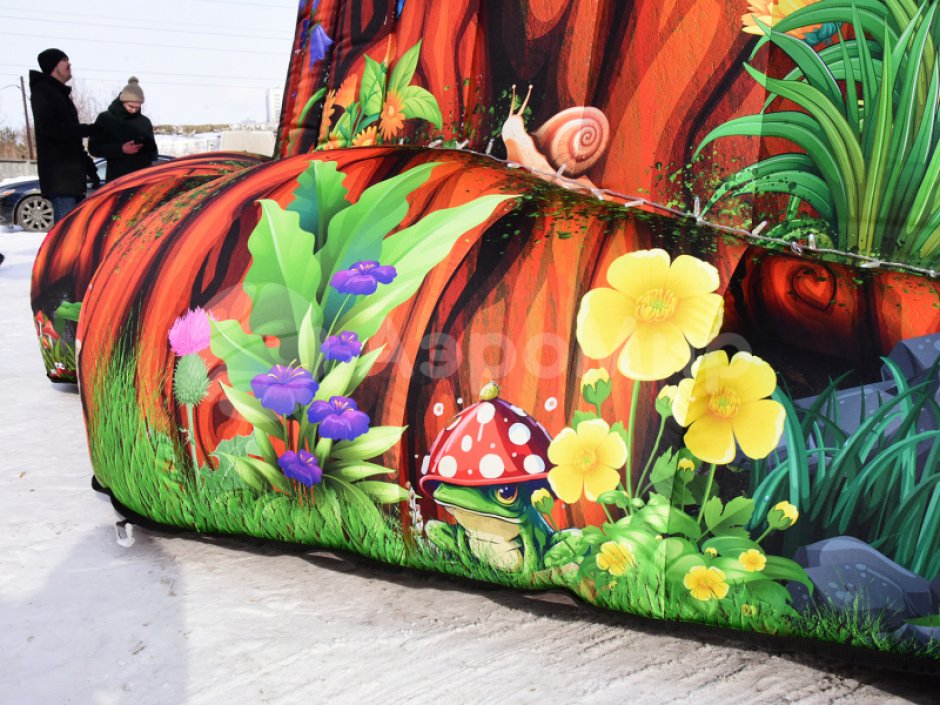 Чудо-дерево — невероятный дом фантазии и приключений