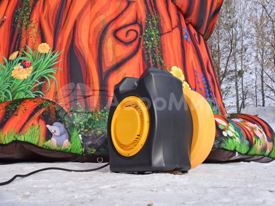 Чудо-дерево — невероятный дом фантазии и приключений