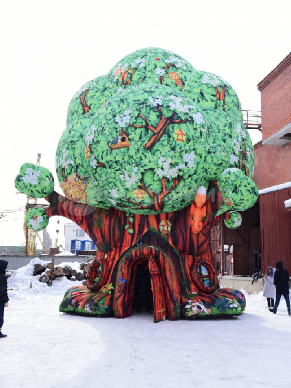 Чудо-дерево — невероятный дом фантазии и приключений