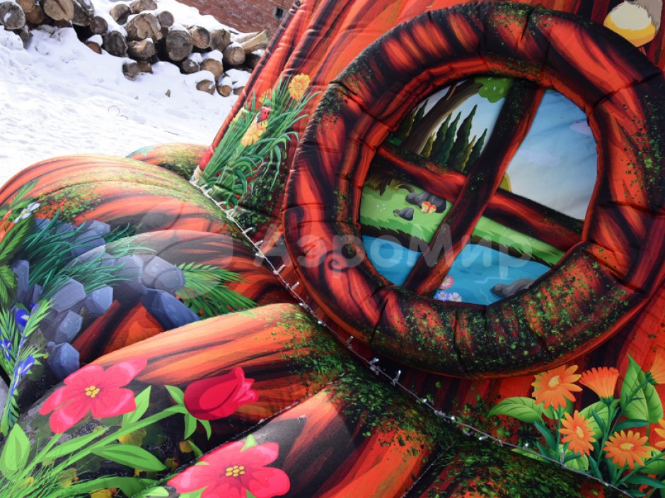 Чудо-дерево — невероятный дом фантазии и приключений