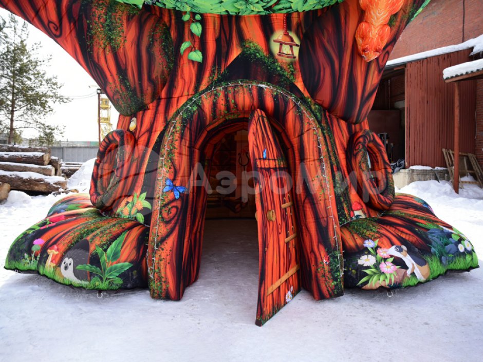 Чудо-дерево — невероятный дом фантазии и приключений