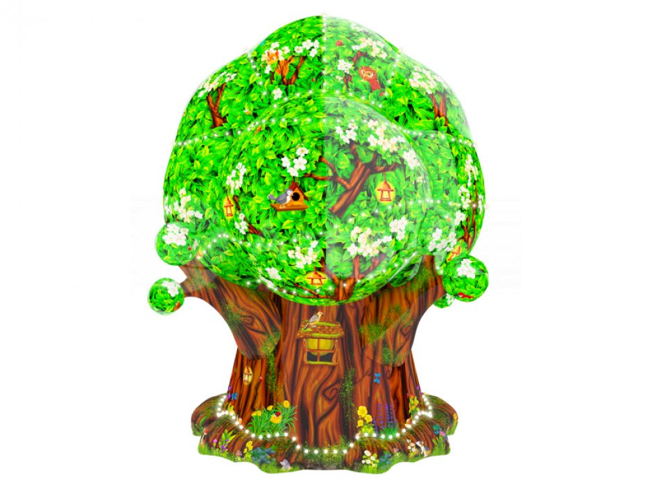 Чудо-дерево — невероятный дом фантазии и приключений