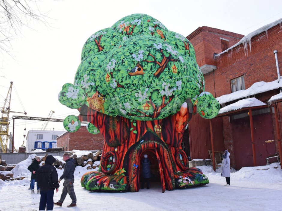 Чудо-дерево — невероятный дом фантазии и приключений