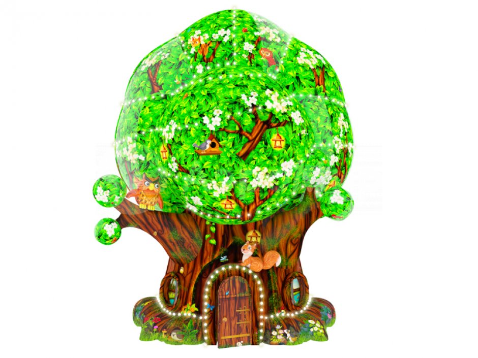 Чудо-дерево — невероятный дом фантазии и приключений