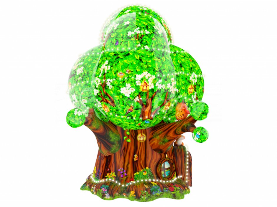 Чудо-дерево — невероятный дом фантазии и приключений