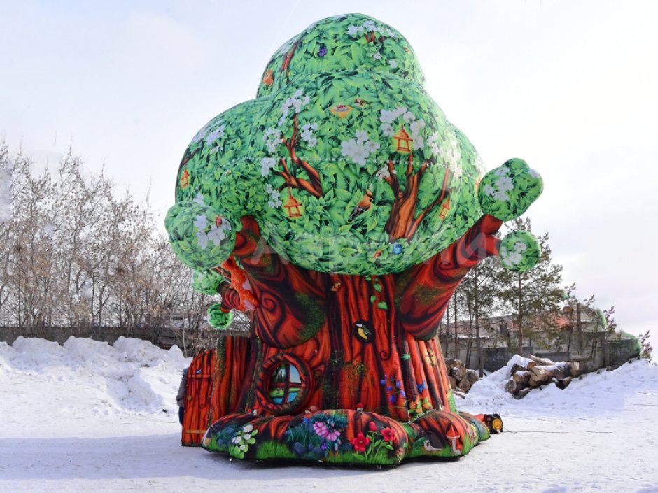 Чудо-дерево — невероятный дом фантазии и приключений