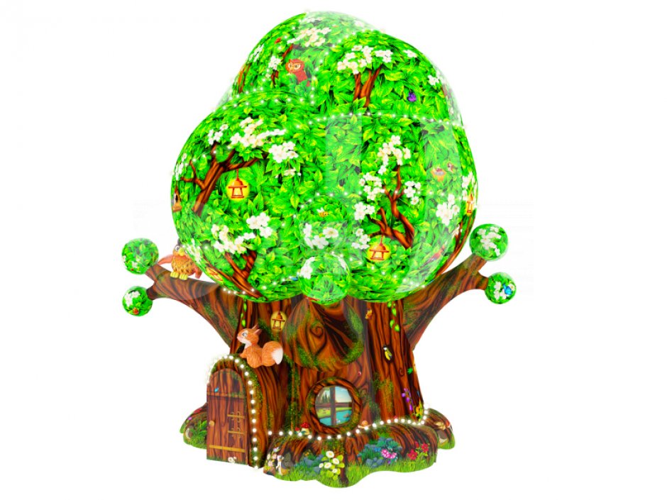 Чудо-дерево — невероятный дом фантазии и приключений