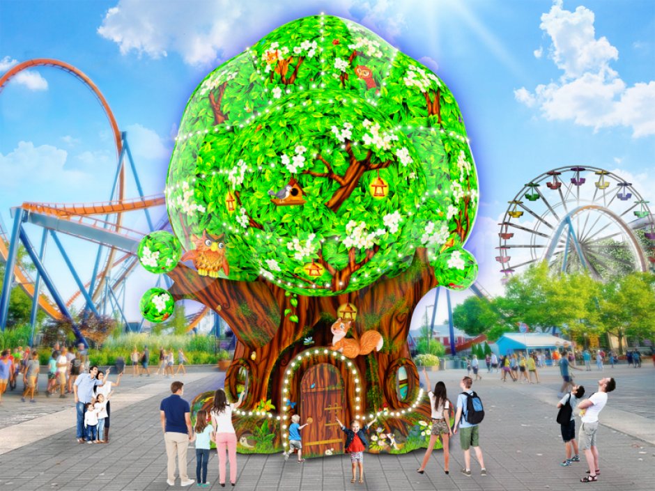 Чудо-дерево — невероятный дом фантазии и приключений