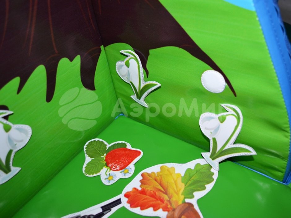 Мягкий модуль Дерево — дидактика и обучение детей