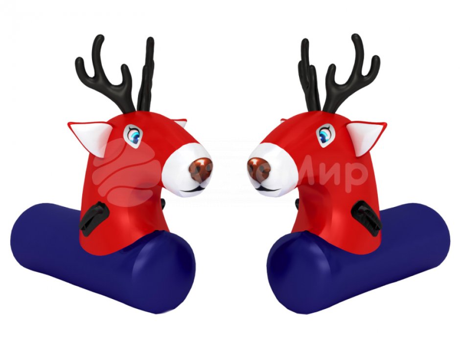 Командный реквизит Оленьи бега — для скачек и забегов, эстафет и развлечений