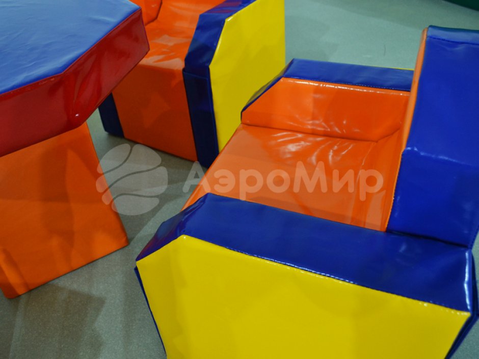 Мягкий  модуль «Детский уголок»
