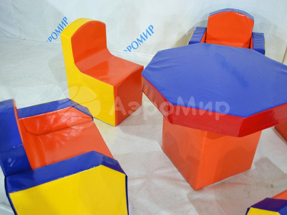 Мягкий  модуль «Детский уголок»