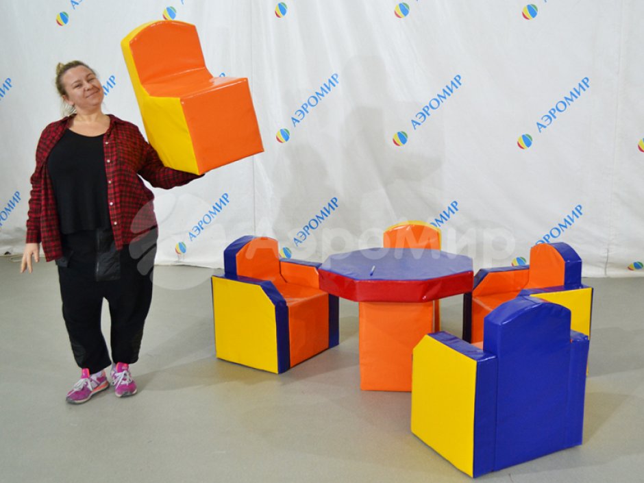 Мягкий  модуль «Детский уголок»