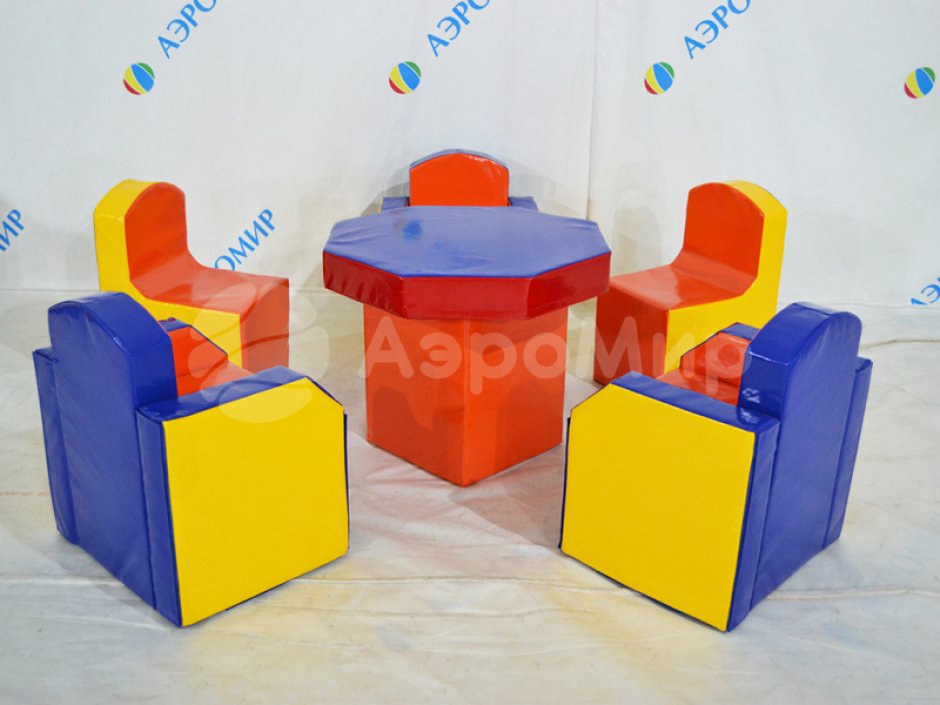 Мягкий  модуль «Детский уголок»