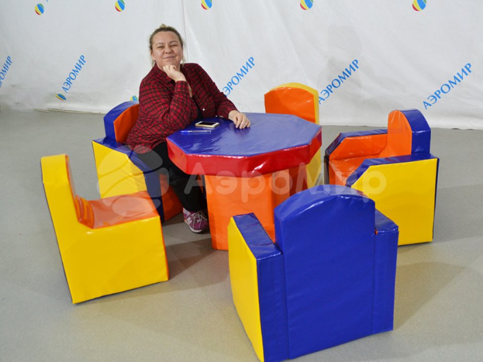 Мягкий  модуль «Детский уголок»