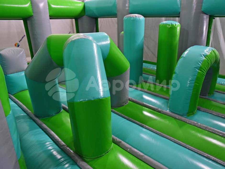 Детский надувной батут «Детство»