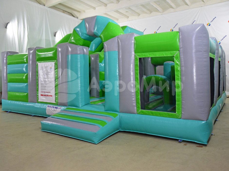 Детский надувной батут «Детство»