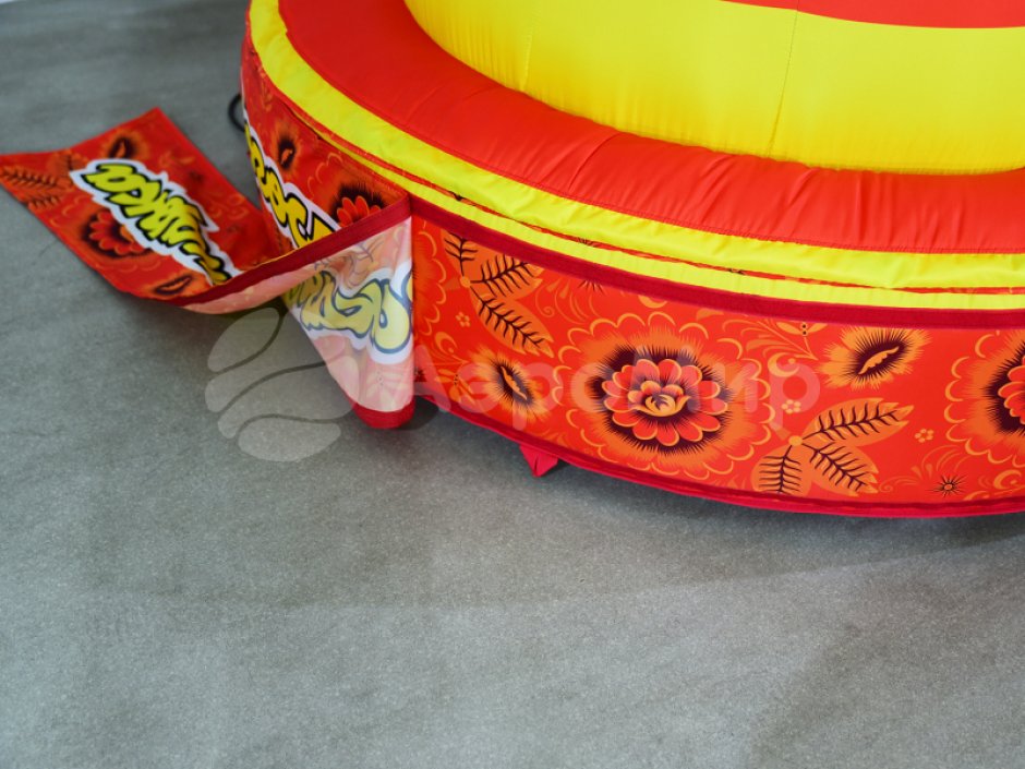 Надувная девочка Масленица — фигуры и декорации