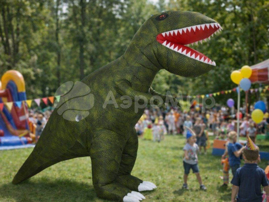 Пневмокостюм Динозавр