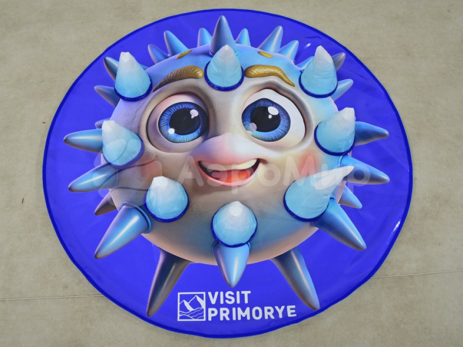 Командный игровой реквизит Напольный кольцеброс для детей