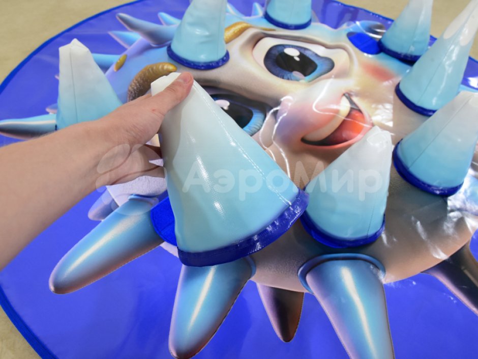 Командный игровой реквизит Напольный кольцеброс для детей