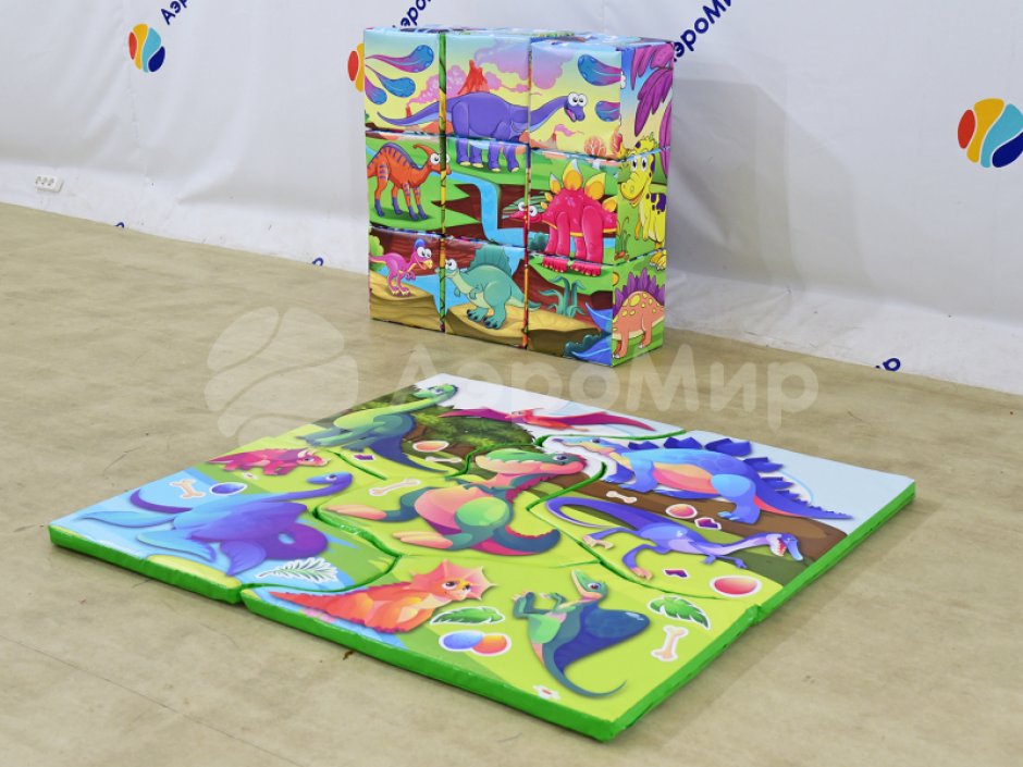 Мягкий коврик Динопазл