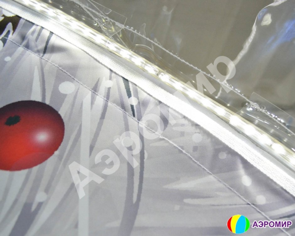 Эксклюзивный комплект Чудо-шар — прозрачная WOW-сфера с Ø3м