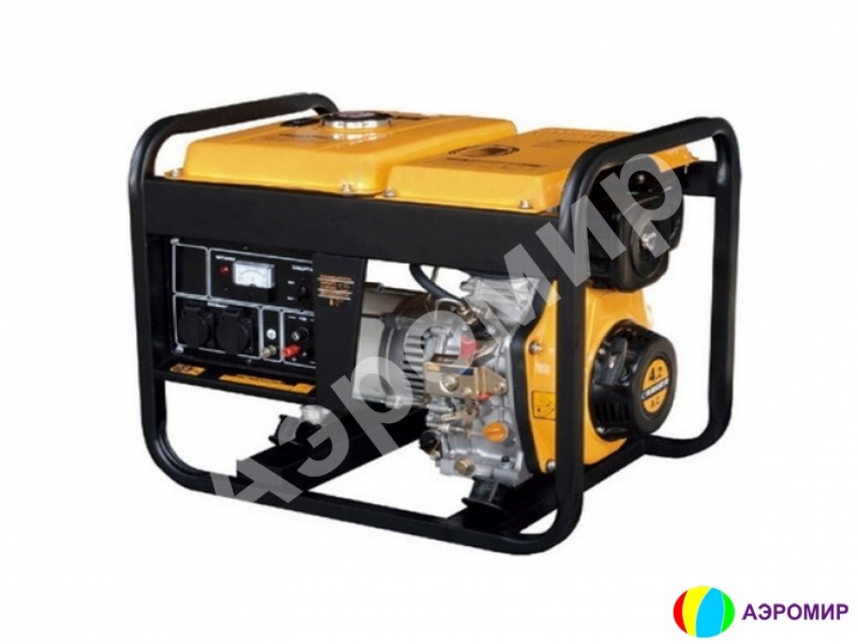 Генератор дизельный для детских надувных батутов и пневмоконструкций