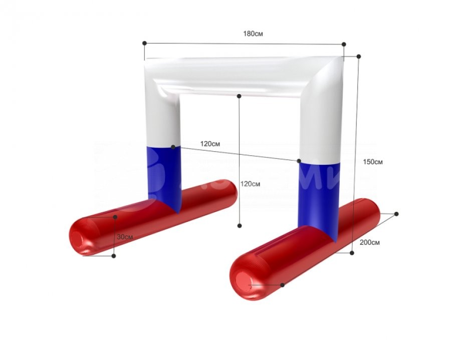 Квадратные ворота Каскад — для дрон рейсинга