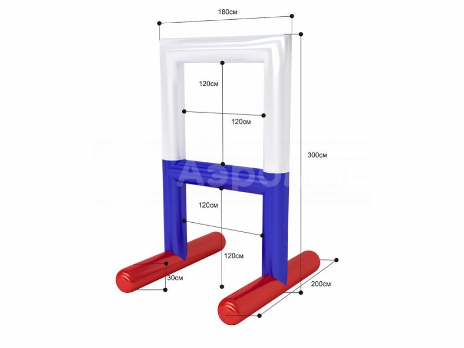 Квадратные ворота Каскад — для дрон рейсинга