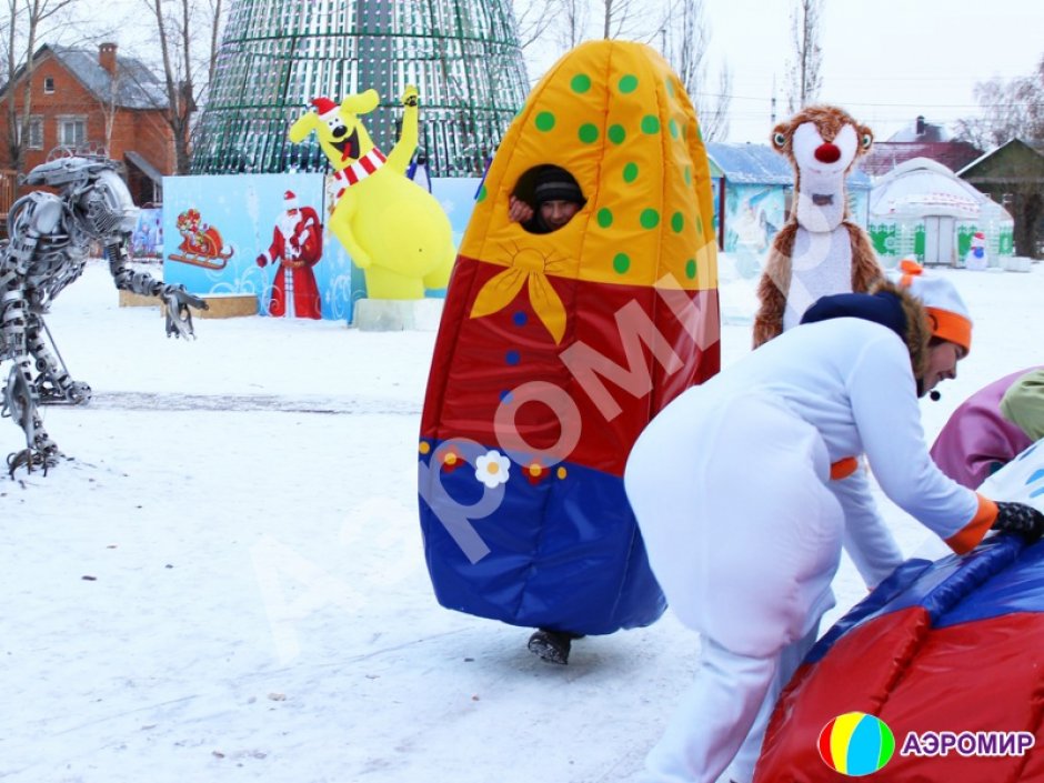 Аэромен Собака — с машущей лапой