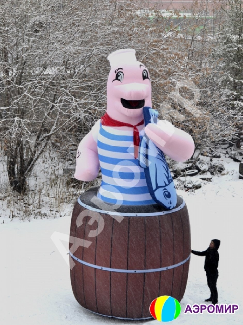 Надувные фигуры для праздников, рекламы и PR