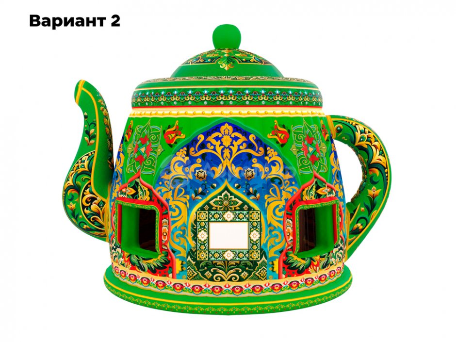 Чайник-Дом Сабантуй