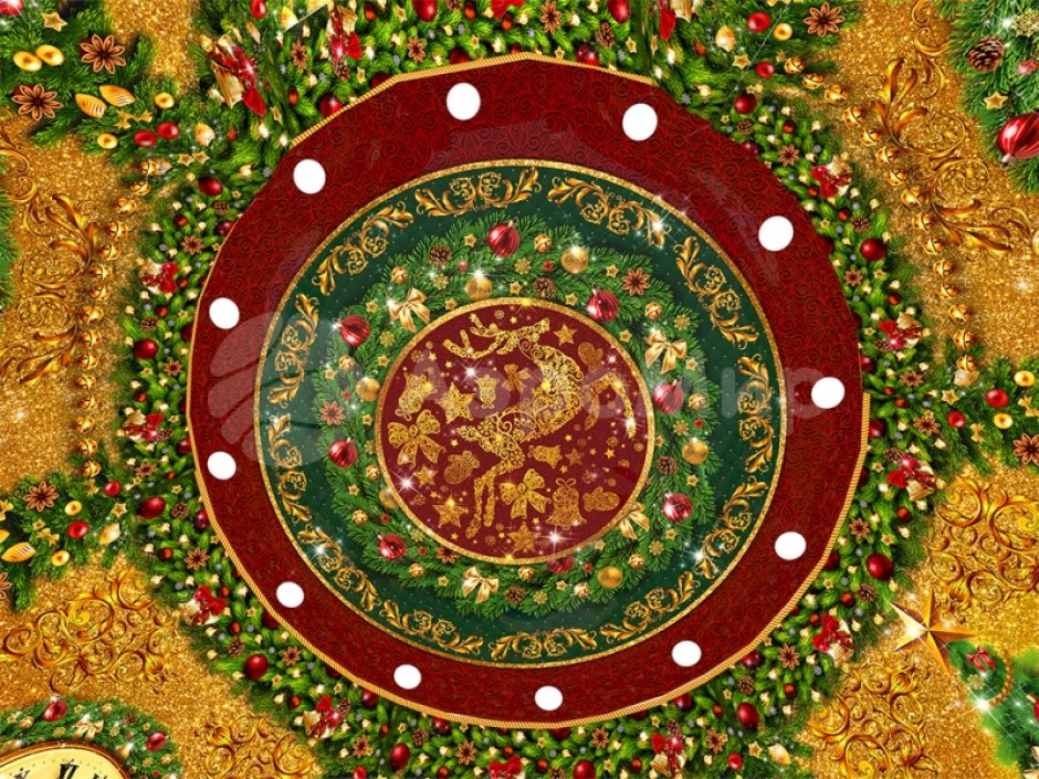 Колокольчик дом — новогодняя надувная конструкция с фото зоной внутри