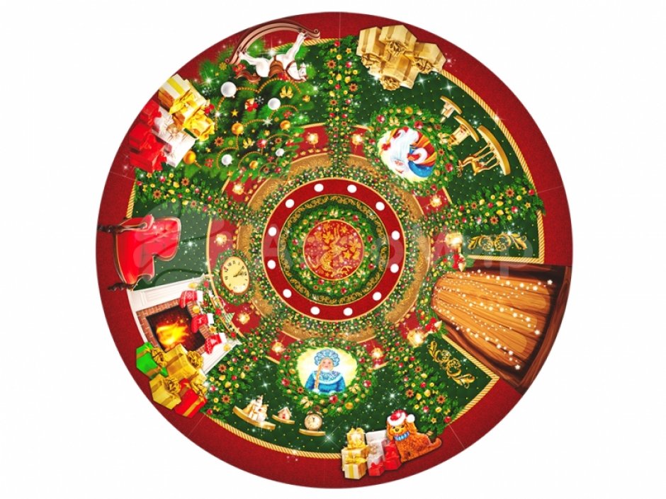 Колпак дом — новогодняя надувная конструкция с фотозоной внутри