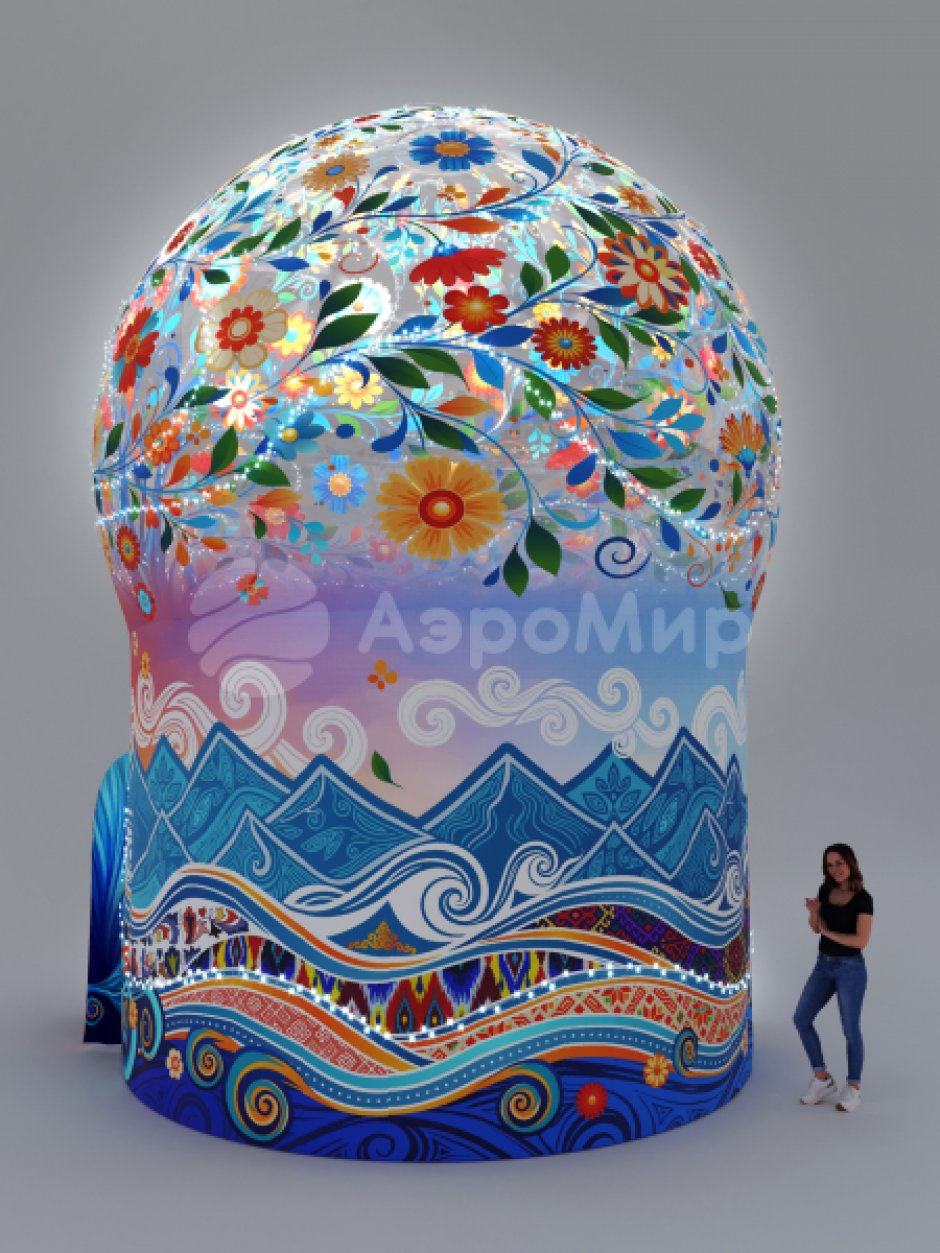 Праздничная резиденция «Дом Дружба народов» для культурных мероприятий