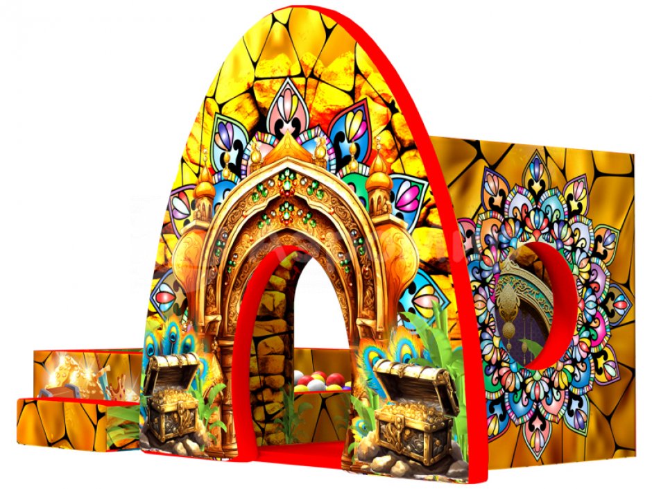 Восточный дворец игровой домик